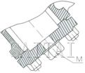 Dimensions and Weight of DIN Y-Strainers