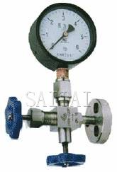 J49 Flange Pressure Gauge Valve 