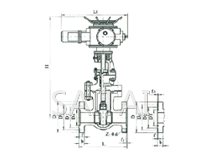 中、高压电动法兰楔式闸阀缩略图 