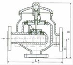 HX2型双接管呼吸阀 DN50-250