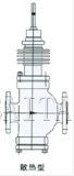 电子式电动直通单、双座调节阀流程图2