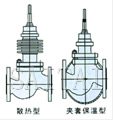 气动薄膜单座、套筒调节阀结构图1