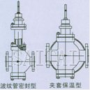 气动薄膜直通单座、双座调节阀结构图3