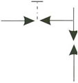 EN5-1 SS-M2F8内螺纹二阀组简图